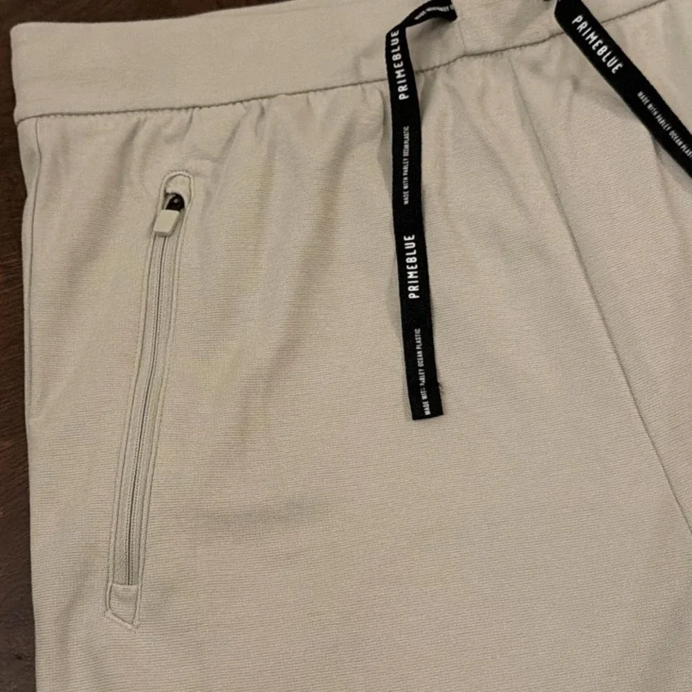 Adidas‎ Primeblue Aeroready Athletic Shorts | Light Green | Large